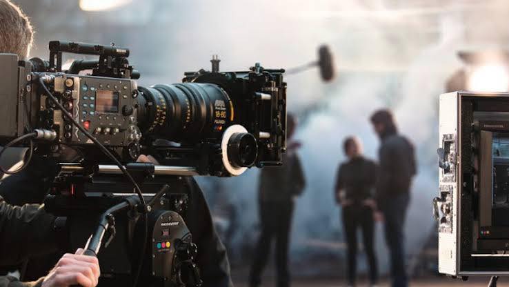Camera high end cinema gear of fim